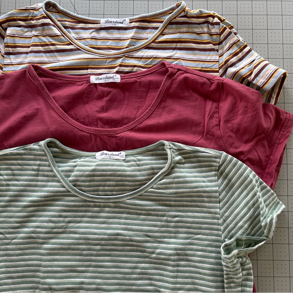 Women's Maternity Shirts - Multicolor